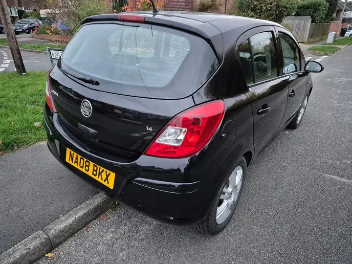 Vauxhall Corsa 2008 photo 5