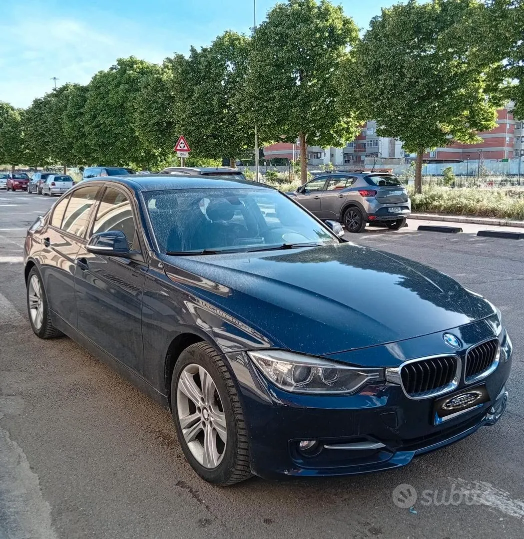 BMW 316 2012 photo 3