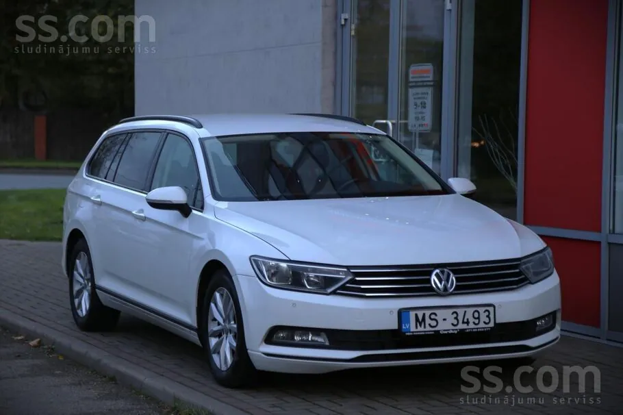Volkswagen Passat 2017 photo 4