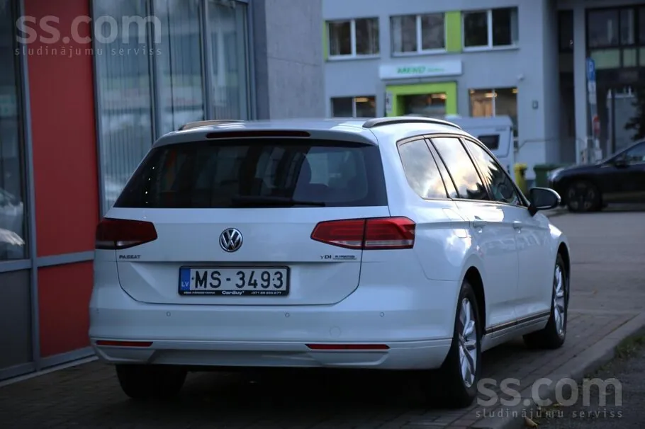 Volkswagen Passat 2017 photo 5