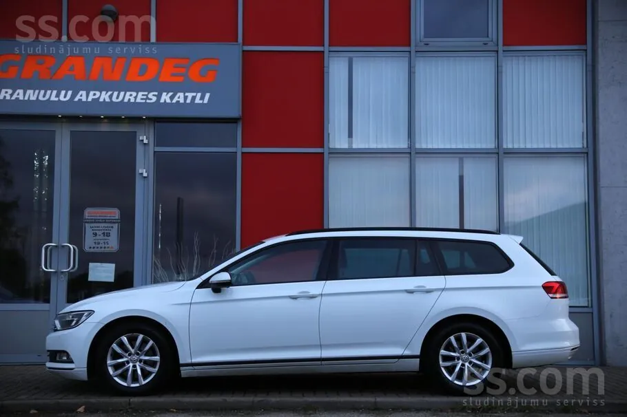 Volkswagen Passat 2017 photo 2