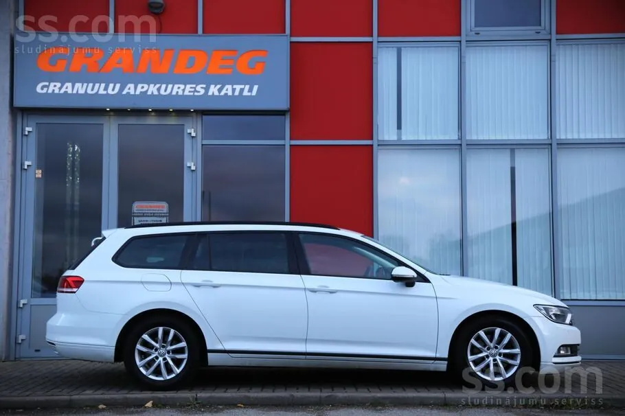 Volkswagen Passat 2017 photo 3
