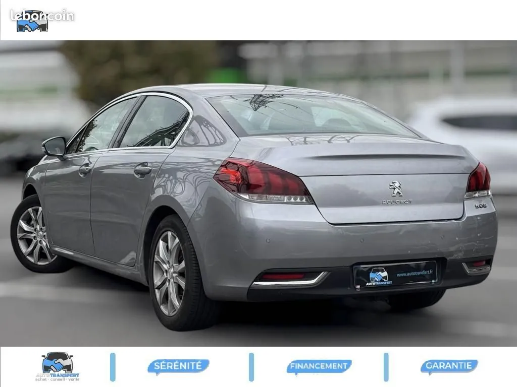 Peugeot 508 2015 photo 4