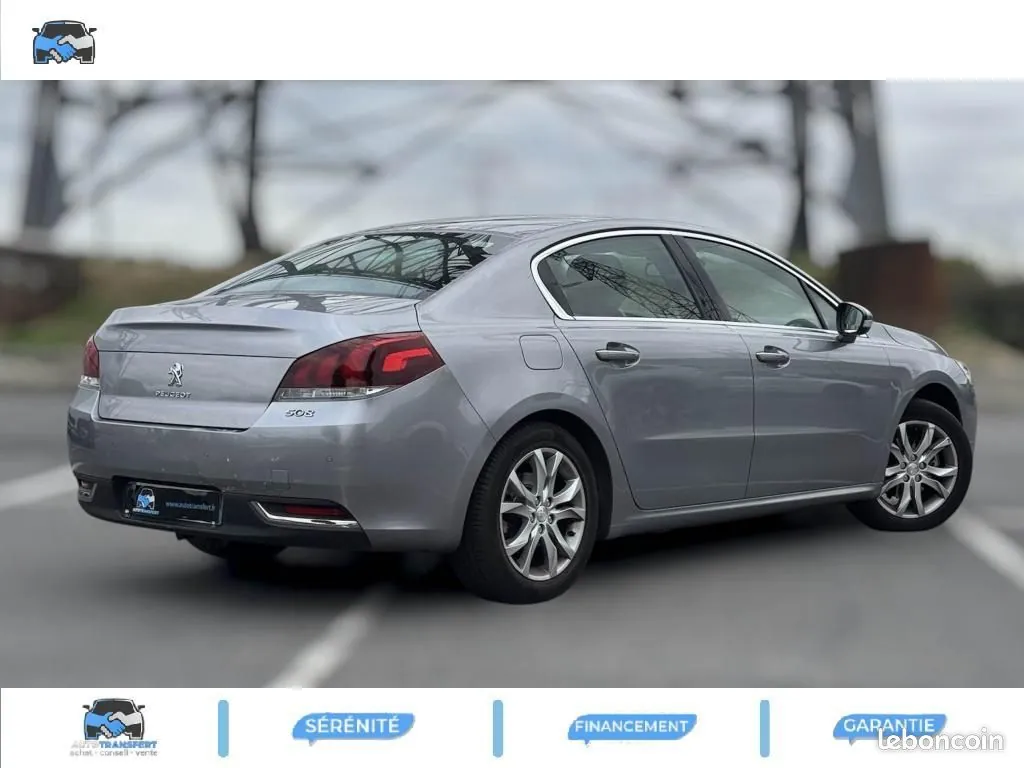 Peugeot 508 2015 photo 3