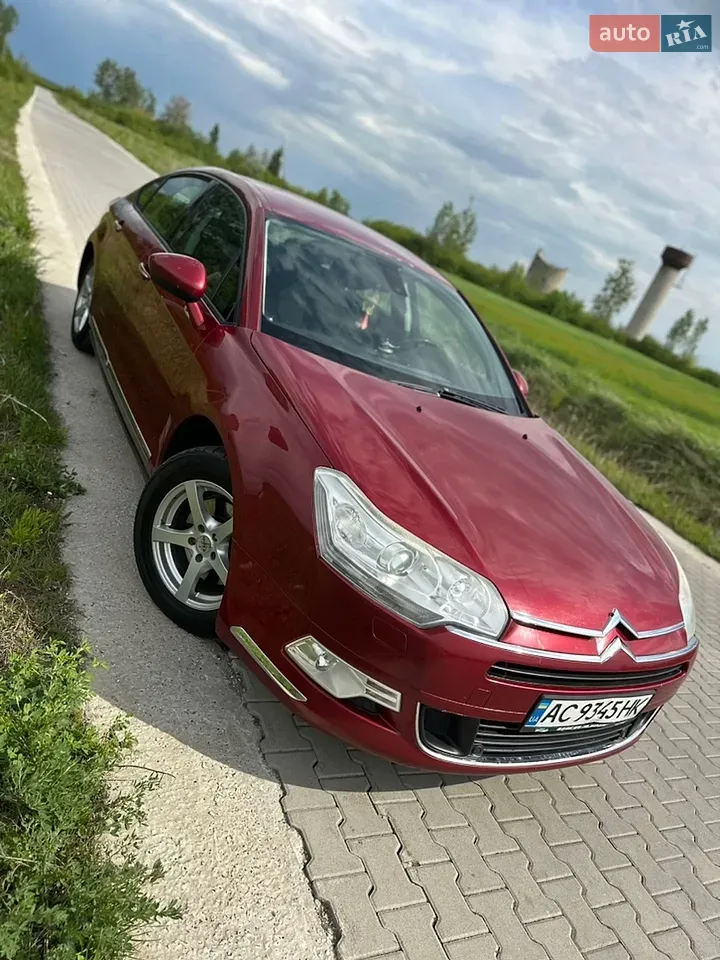 Citroen C5 2008 photo 5