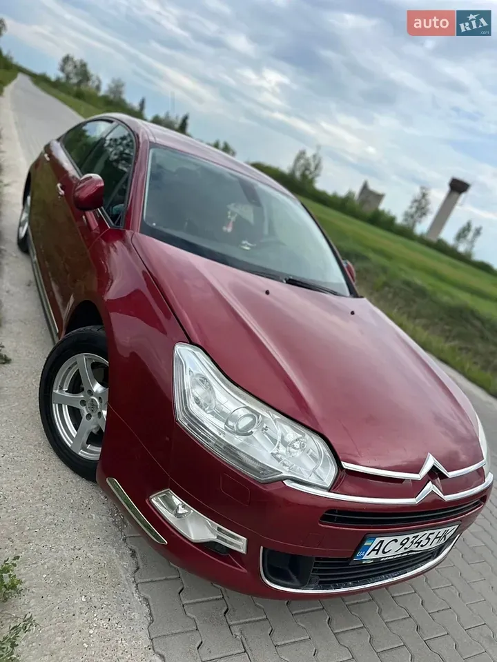 Citroen C5 2008 photo 2