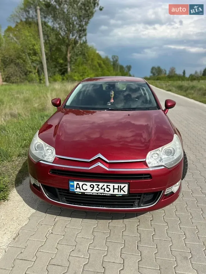 Citroen C5 2008 photo 4