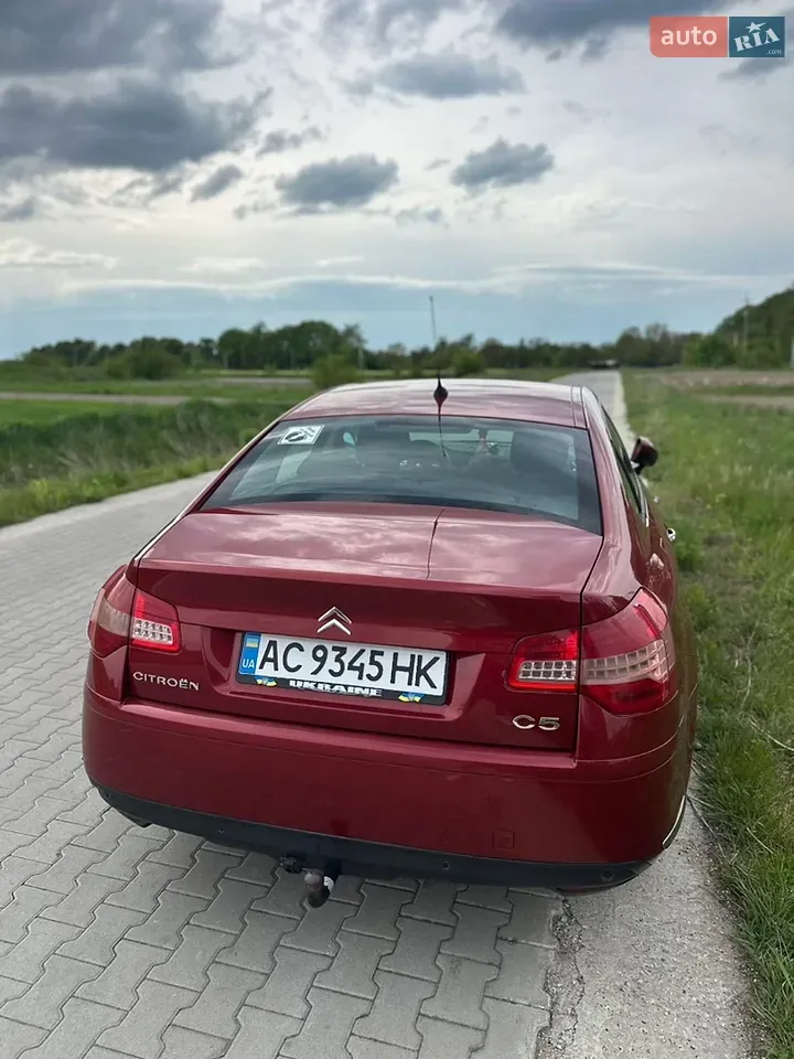 Citroen C5 2008 photo 3