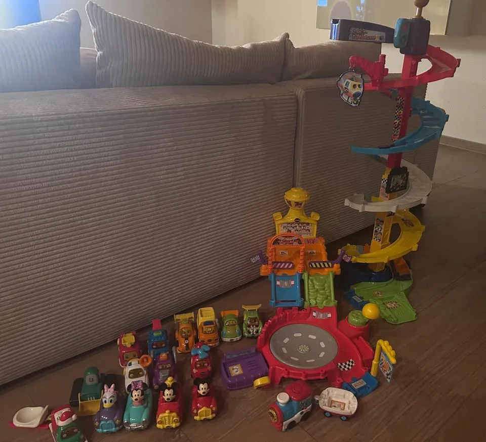 Vtech Tut Tut Flitzer Set