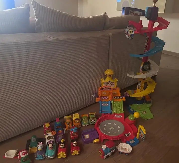 Vtech Tut Tut Flitzer Set
