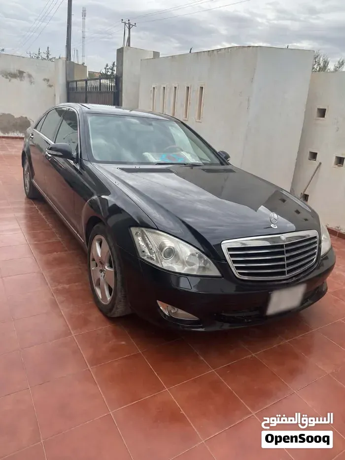 Mercedes-Benz S-Class 2007 photo 2