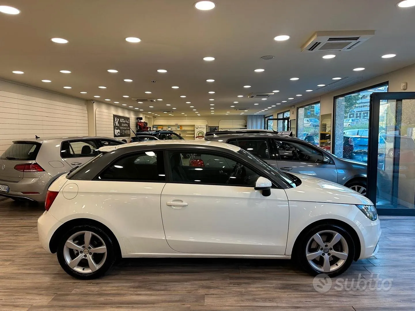 Audi A1 2011 photo 3