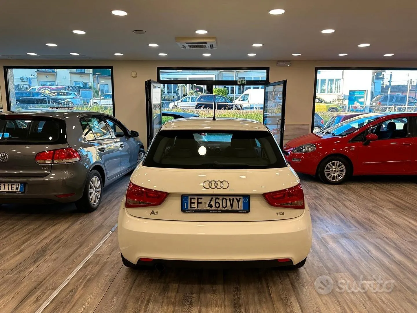Audi A1 2011 photo 5