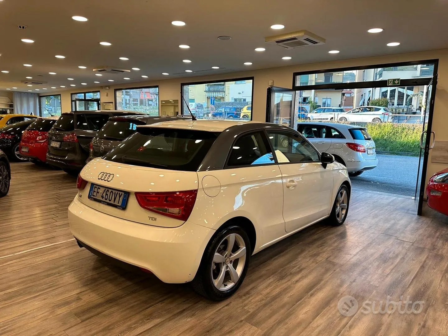 Audi A1 2011 photo 4