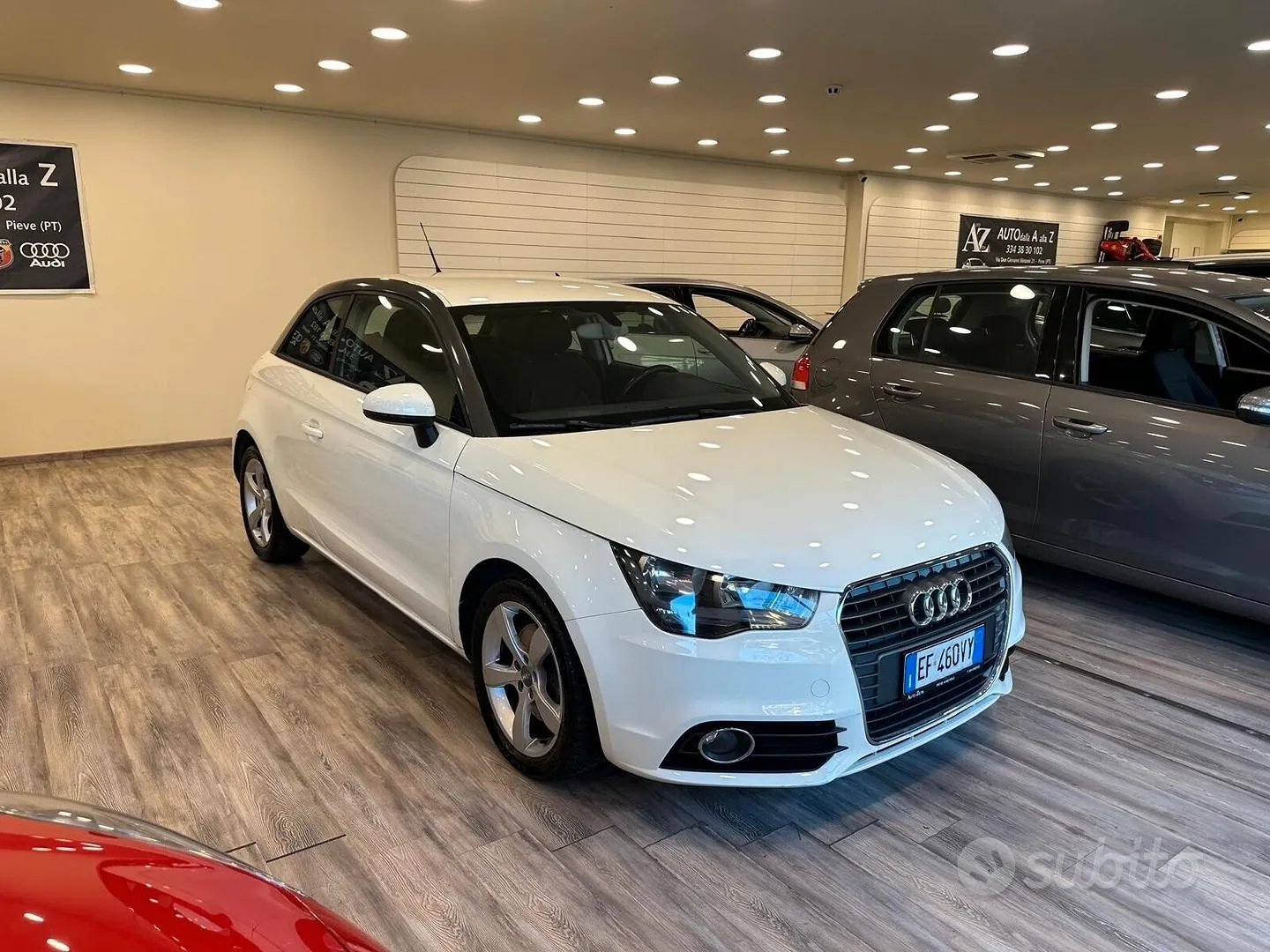 Audi A1 2011 photo 2