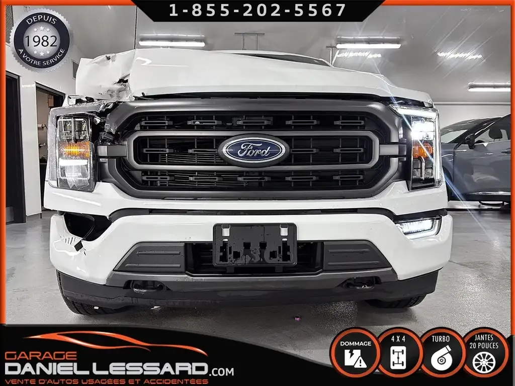 Ford F-150 2022 photo 3