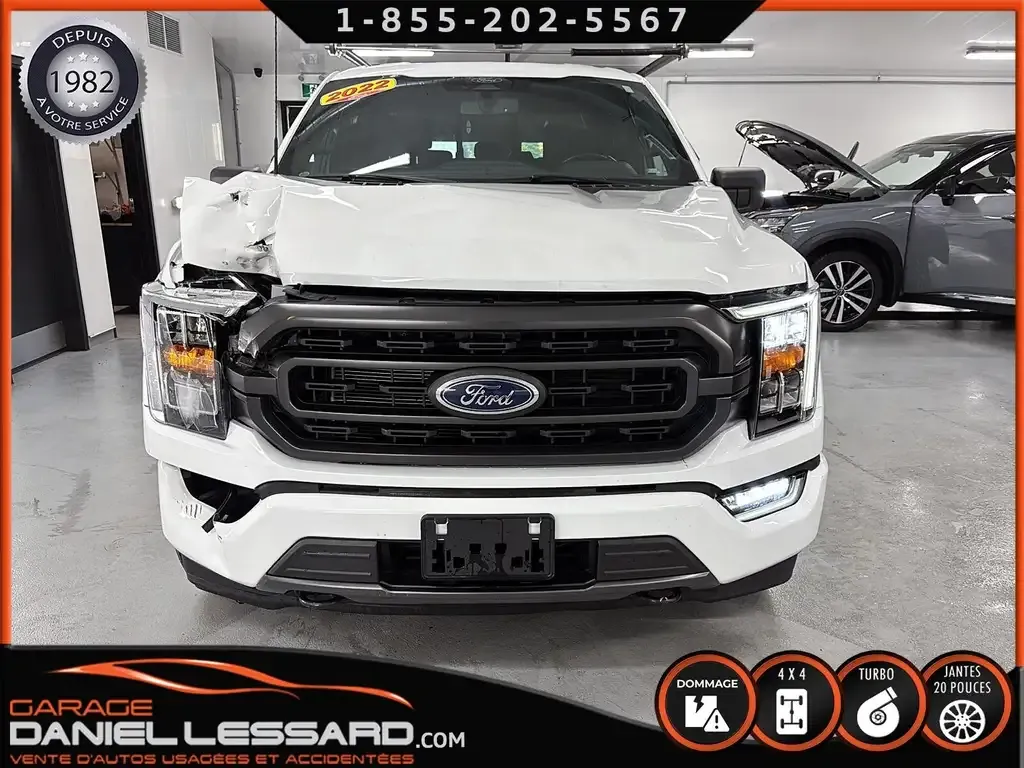 Ford F-150 2022 photo 2