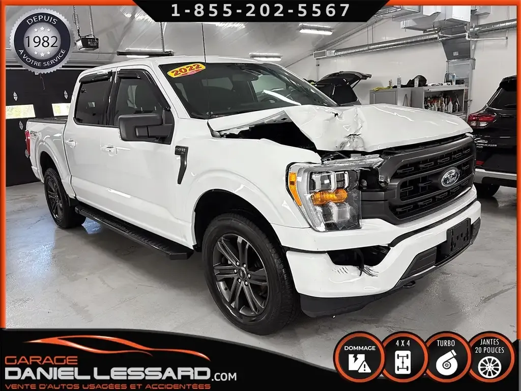 Ford F-150 2022 photo 4
