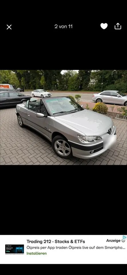 Peugeot 306 Cabrio