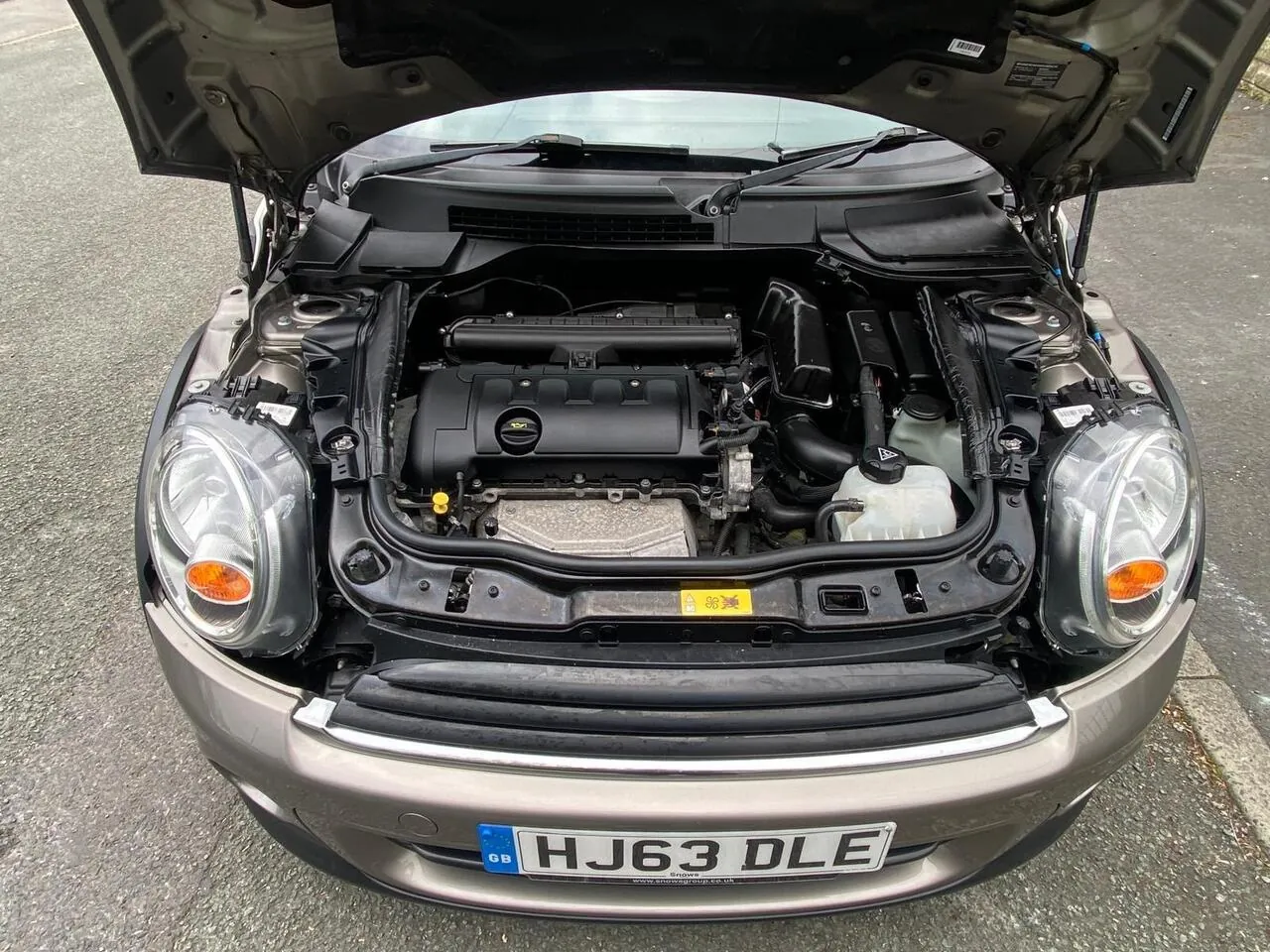 Mini Clubman 2013 photo 5