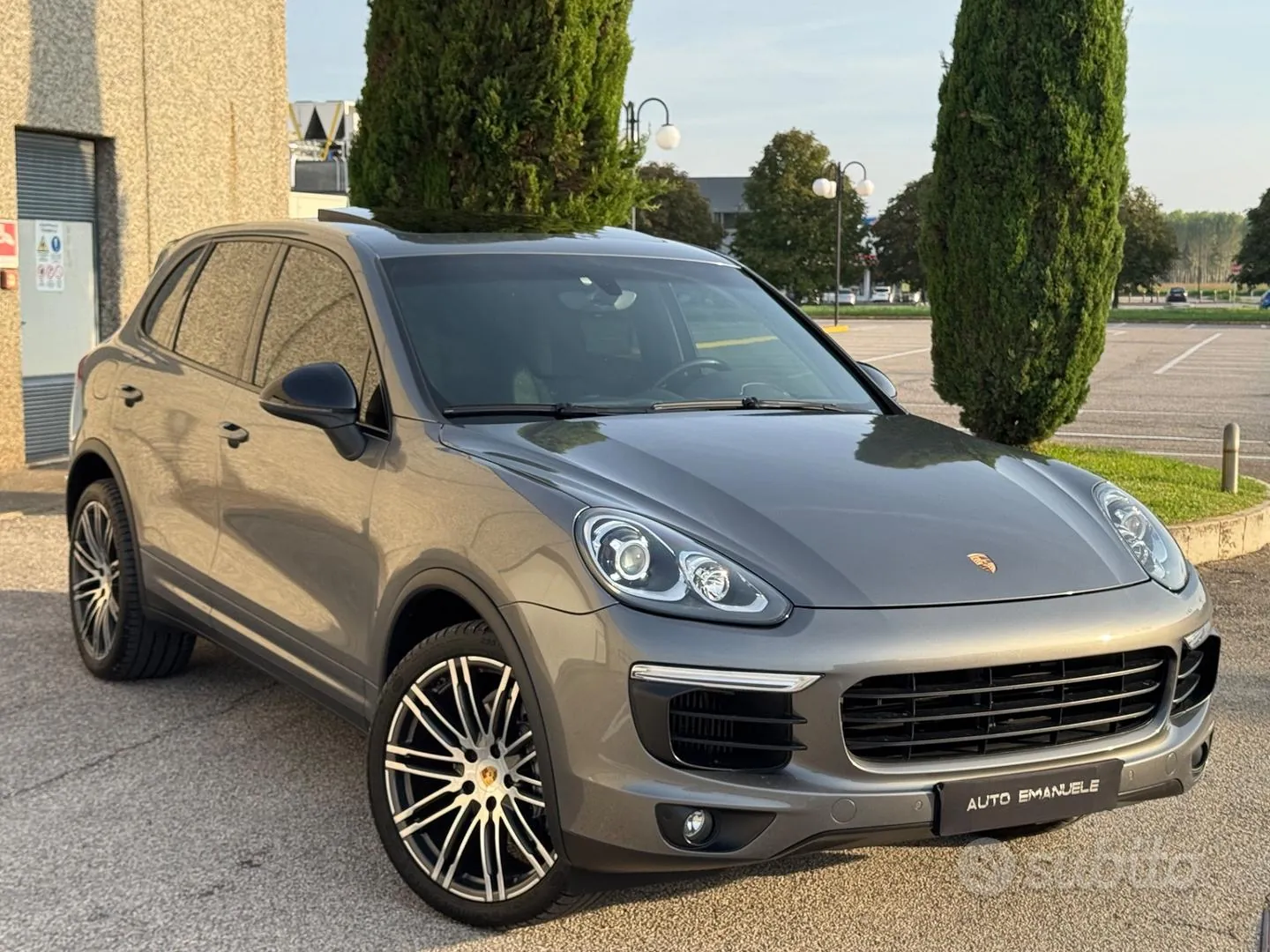 Porsche Cayenne 2015 photo 5