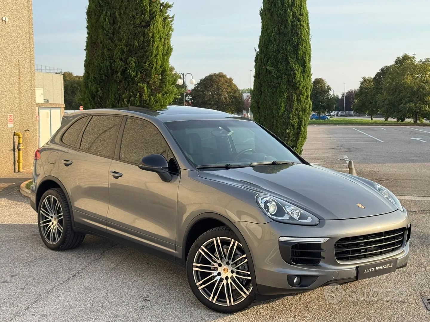 Porsche Cayenne 2015 photo 4