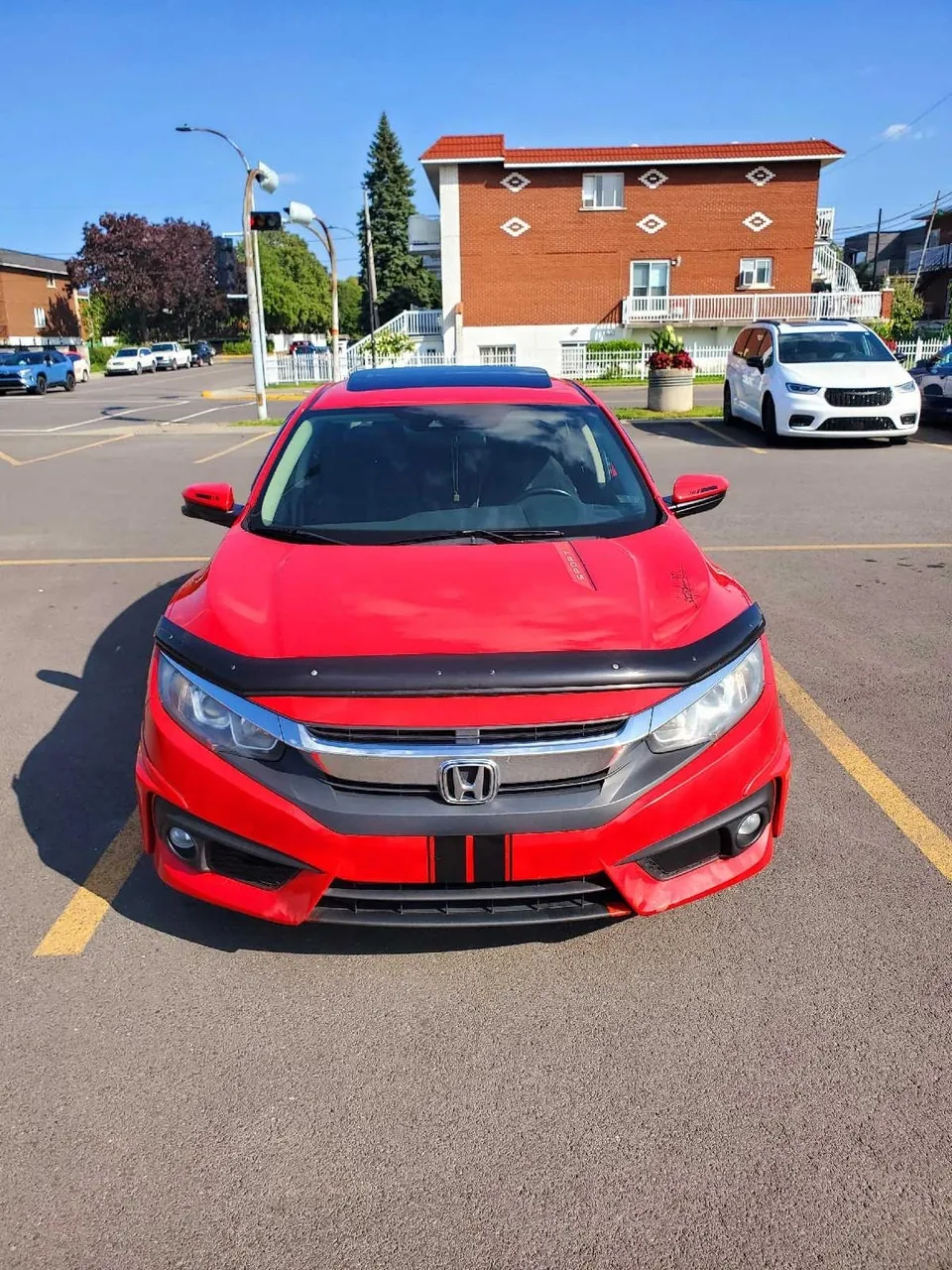 Honda Civic 2017 photo 4