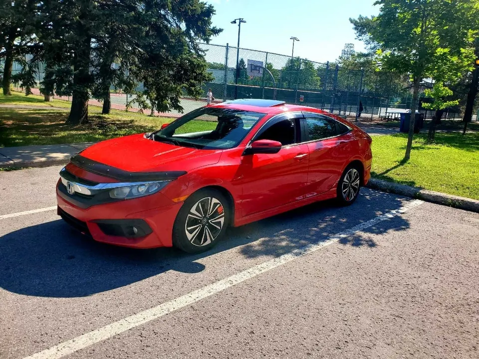 Honda Civic 2017 photo 2