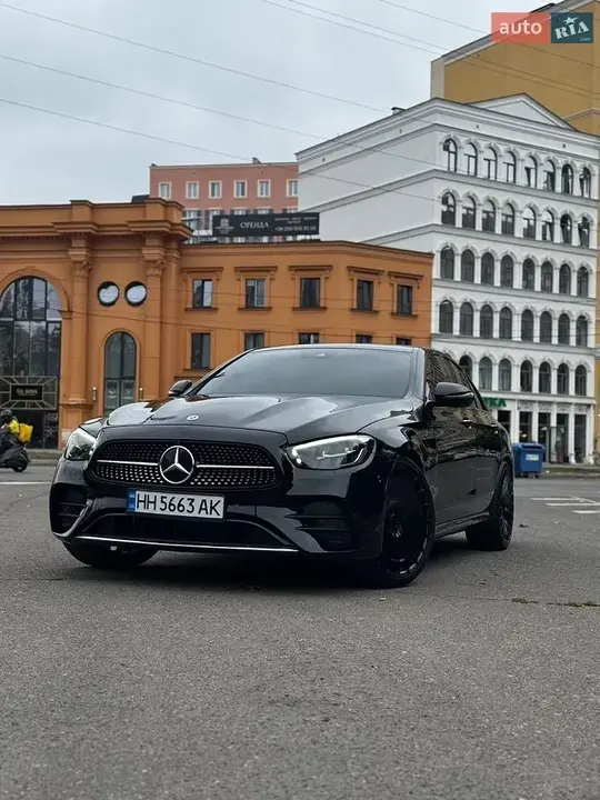 Mercedes-Benz E-Class