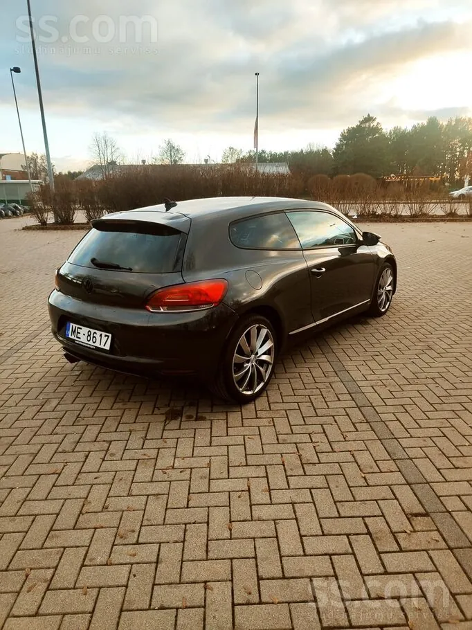Volkswagen Scirocco 2009 photo 3