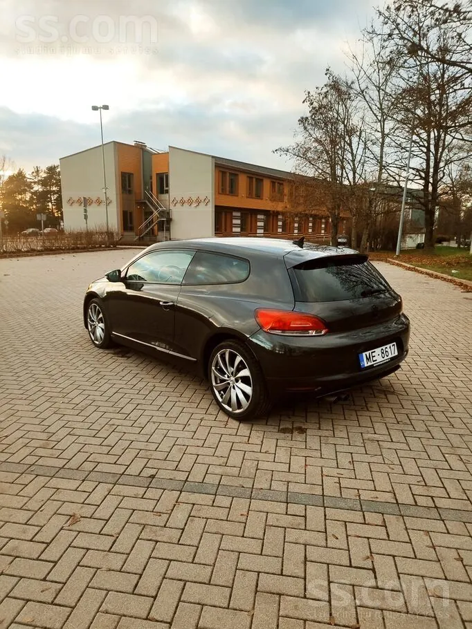 Volkswagen Scirocco 2009 photo 2