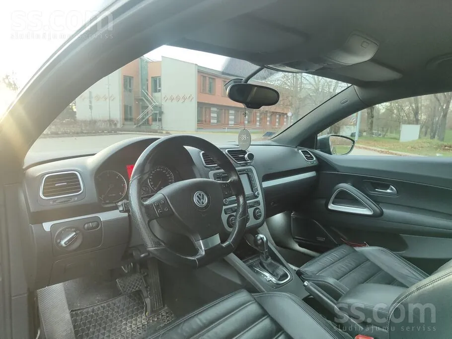 Volkswagen Scirocco 2009 photo 5