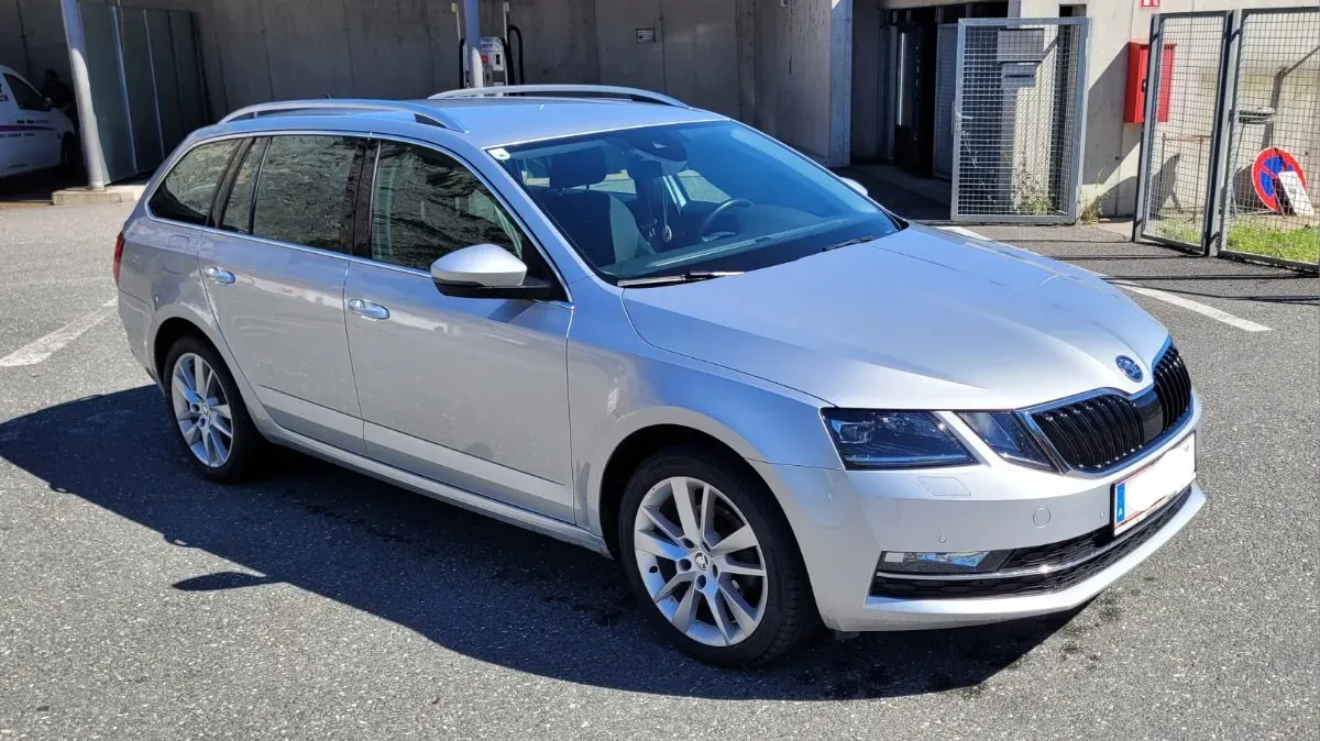 Skoda Octavia 2018 photo 3
