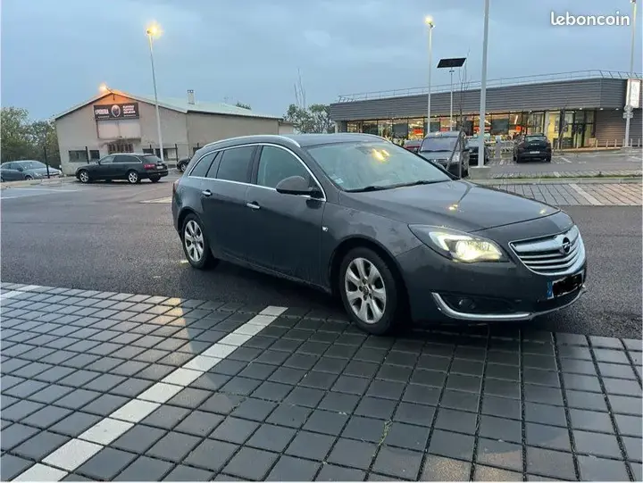 Opel Insignia 2014 photo 2