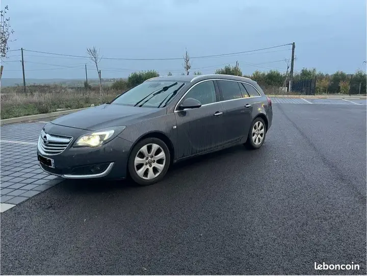 Opel Insignia 2014 photo 3