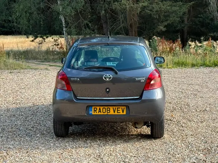 Toyota Yaris 2008 photo 5