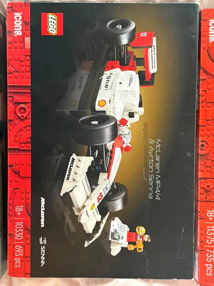 Lego F1 Autos