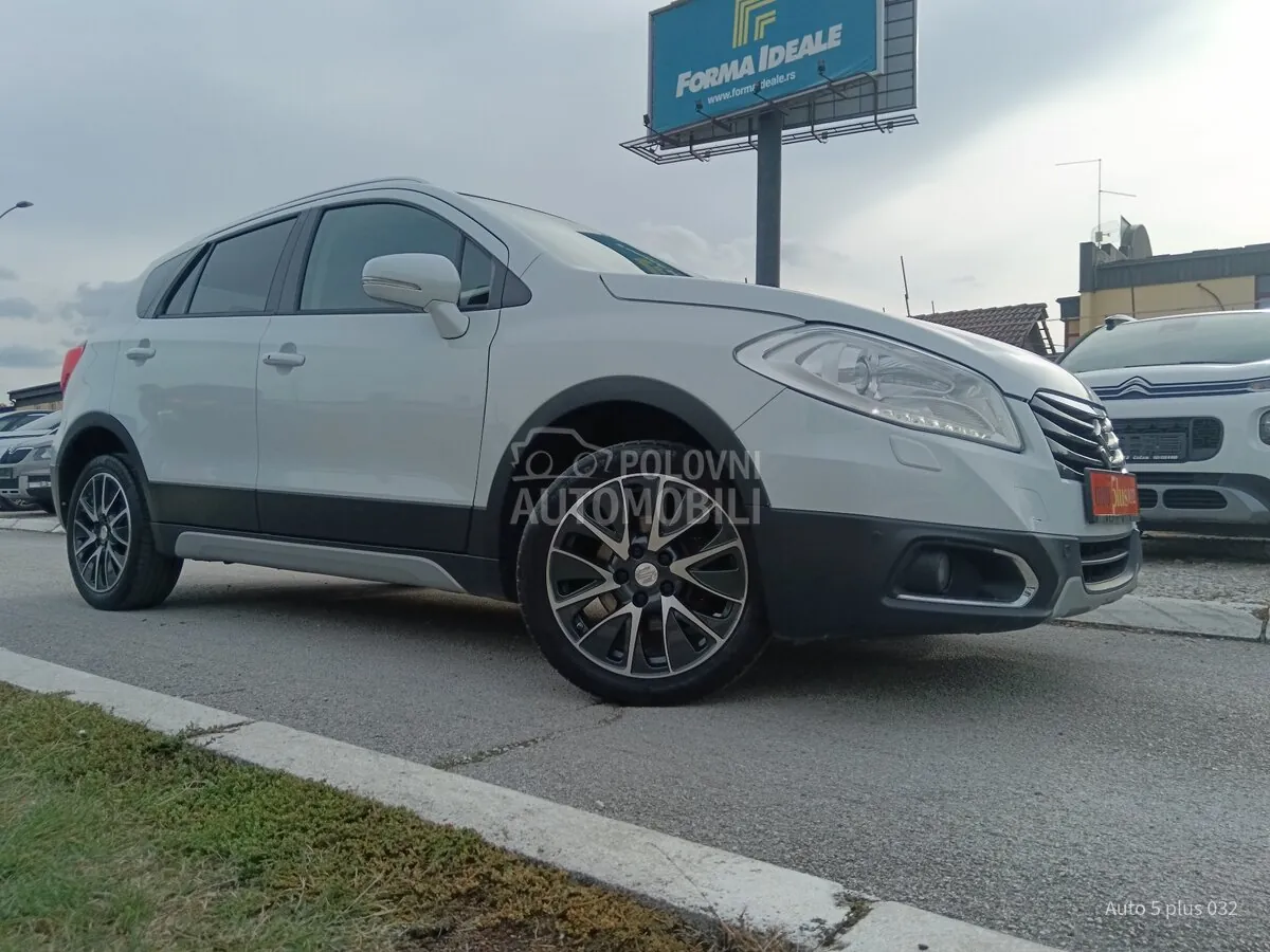 Suzuki Sx4 S-Cross 2015 photo 4