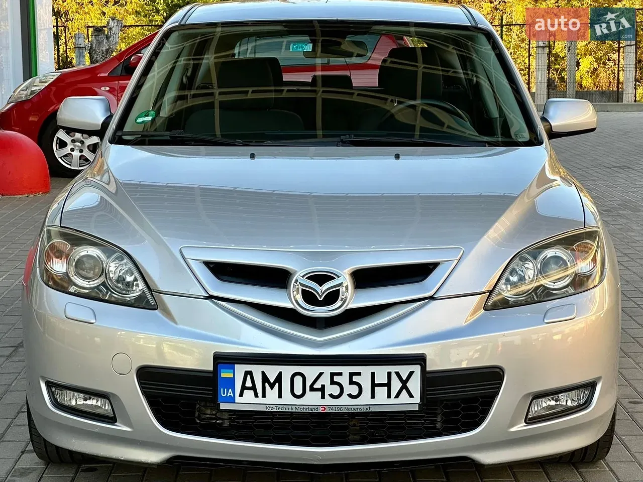 Mazda 3 2008 photo 2