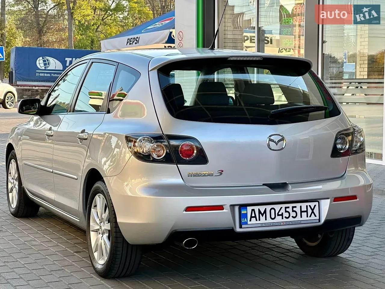 Mazda 3 2008 photo 5