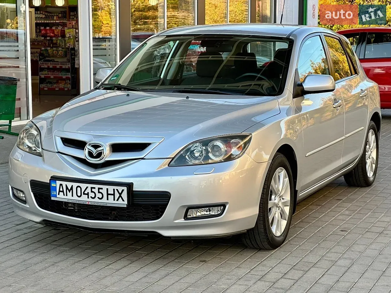 Mazda 3 2008 photo 3