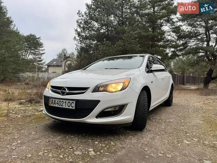 Opel Astra