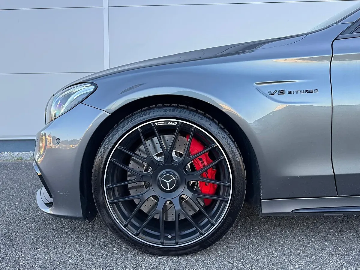 Mercedes-Benz C-Class 2017 photo 3