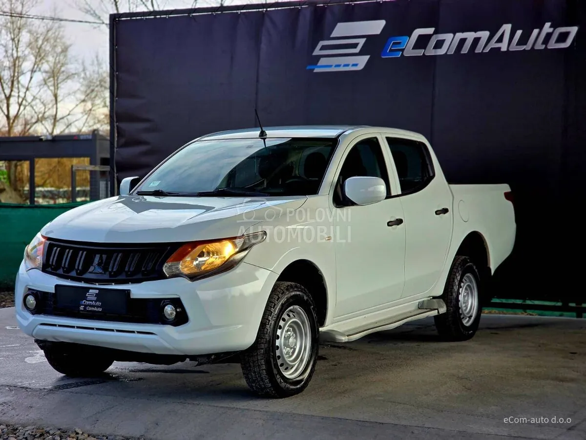 Mitsubishi L200 2019 photo 2