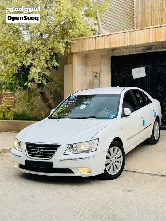 Hyundai Sonata 2009 photo 4