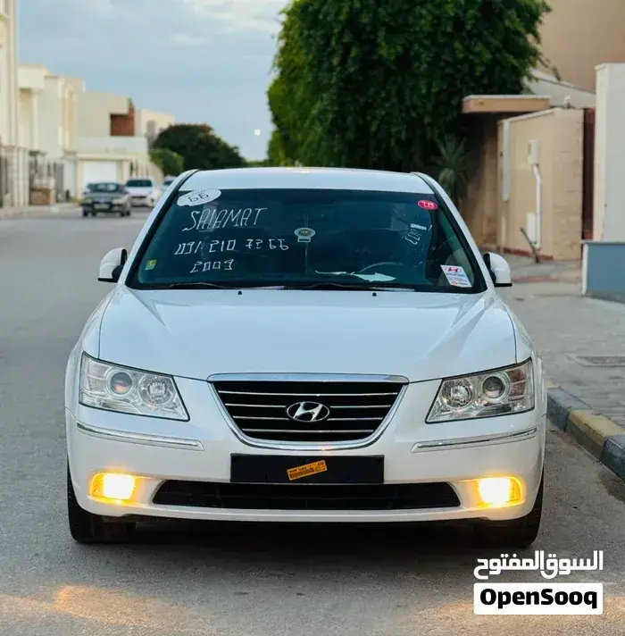 Hyundai Sonata 2009 photo 5
