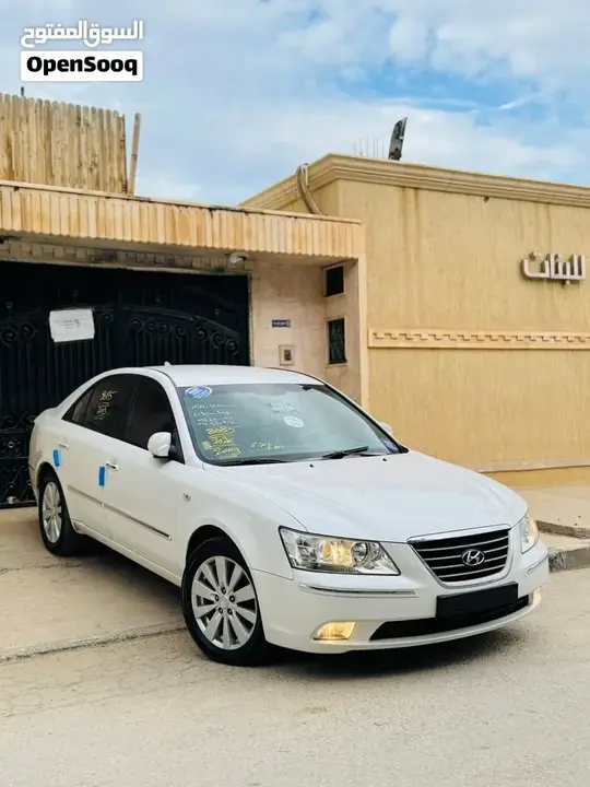 Hyundai Sonata 2009 photo 2