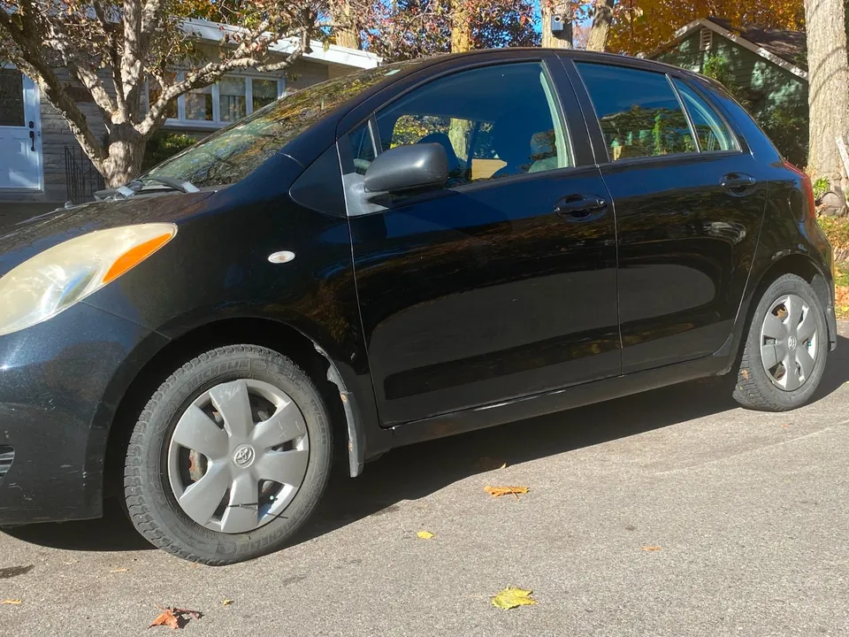 Toyota Yaris 2007 photo 4
