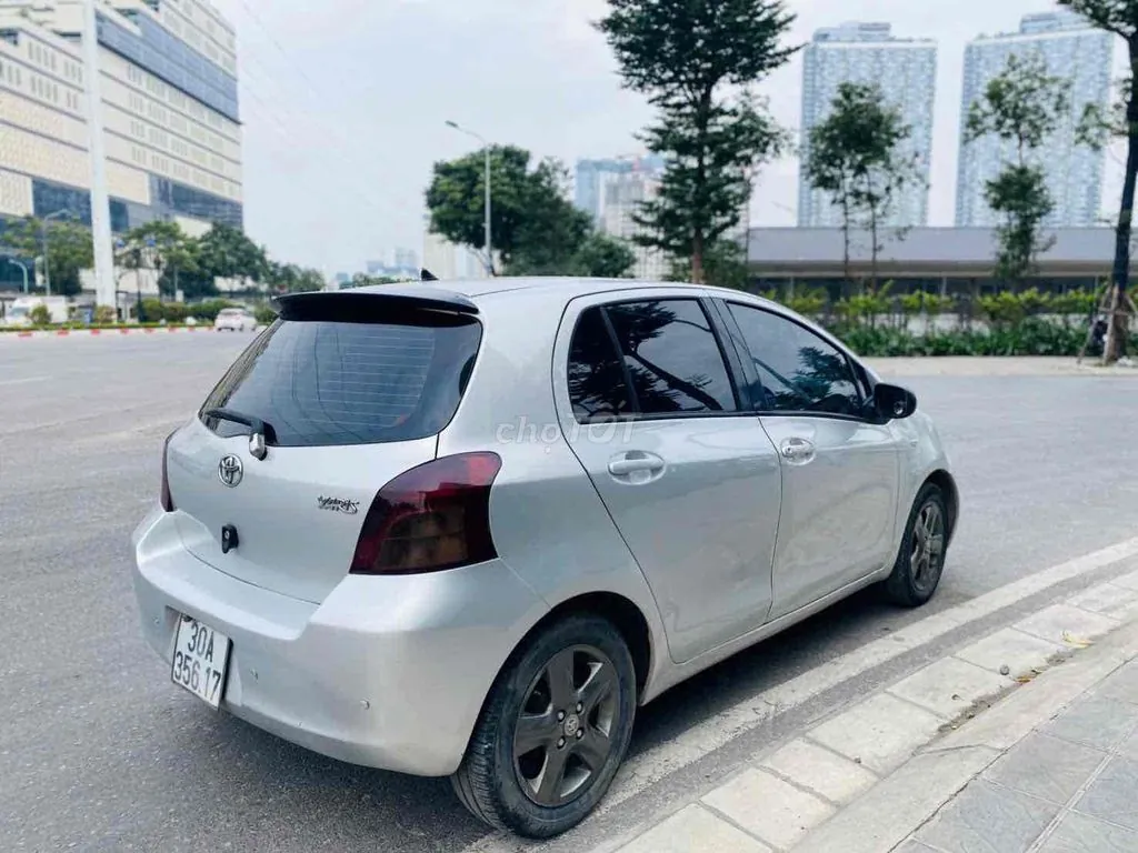 Toyota Yaris 2007 photo 5