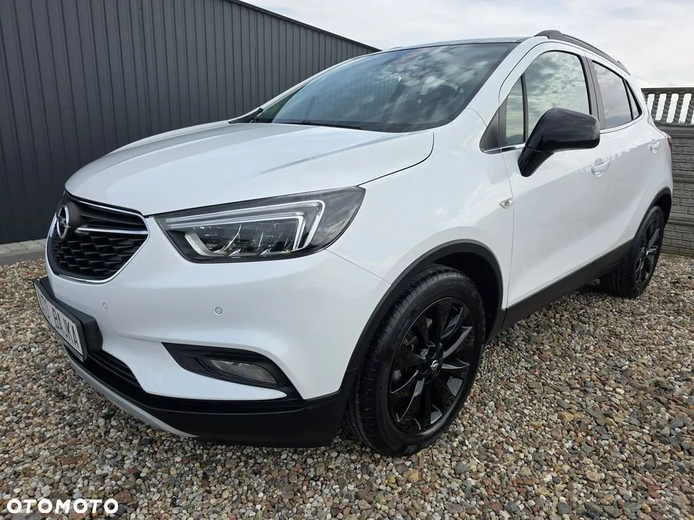 Opel Mokka X 2017 photo 2